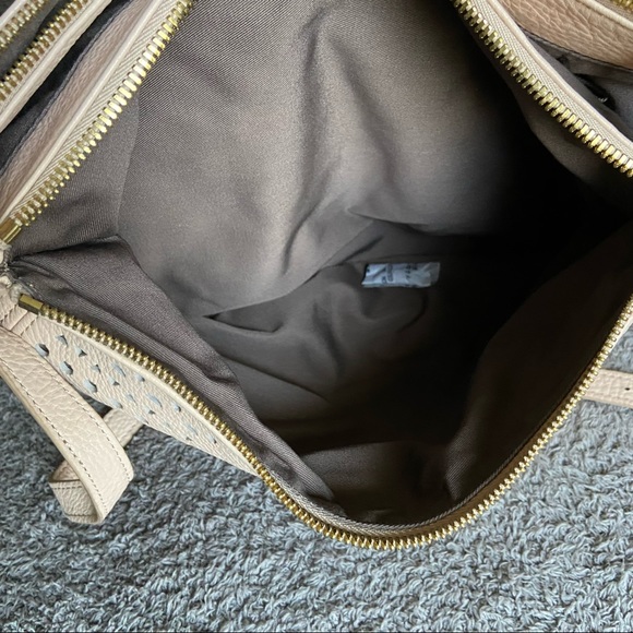 J. Crew Blush Pink Biennial Cutout Hobo Purse - Picture 11 of 16